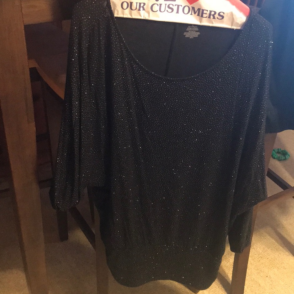 Sparkle blouse. BOGO 💥
